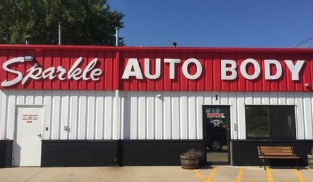 Client Feature: Sparkle Auto Body